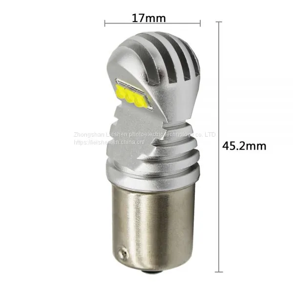 Bright Car LED Turn Signal LED Fog Light 1156,1157 Brake Light Waterproof LED Light Bulb Factory Direct Selling photo-4