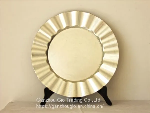 Christmas Decoration Festival Products Plastic Plate Made in ChinaYF-60053 photo-4