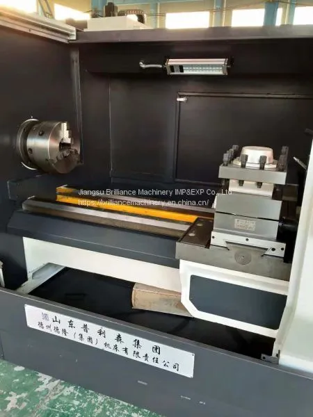 Precion CKD6150HS CNC Horizontal Lathe photo-4