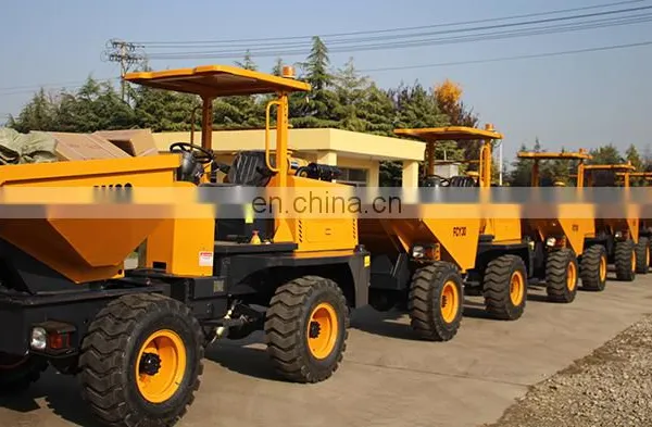 Construction Transport 3 Ton Mini Dump Truck FCY30 photo-7