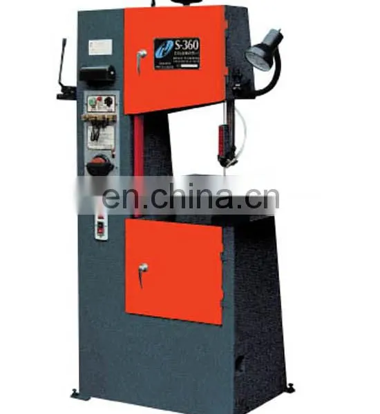 China Multi Functional Band Sawing Machine for Metal Balde Cutting photo-3