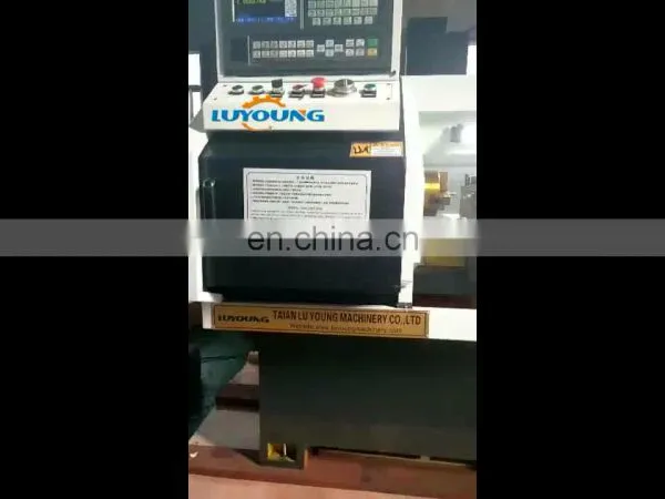 CK0640 Chinese Mini Cheap Metal Cnc Auto Feed Lathe Machine With CE