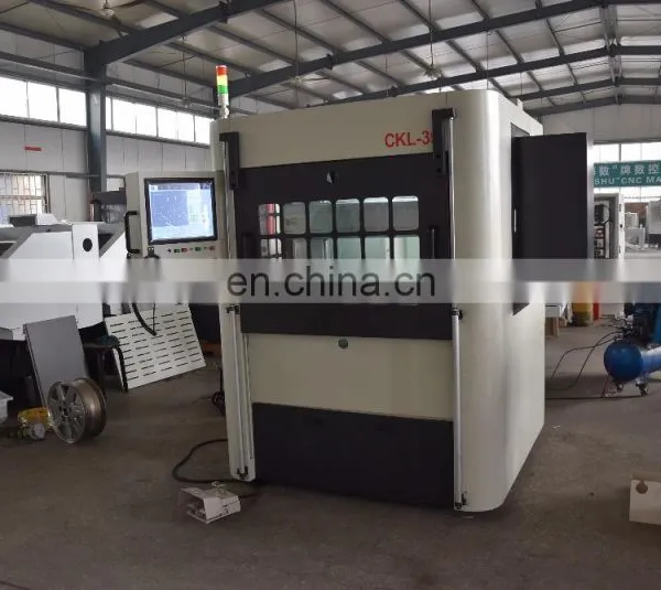 Vertical Wheel CNC Lathe CKL-35 With High Precision photo-3