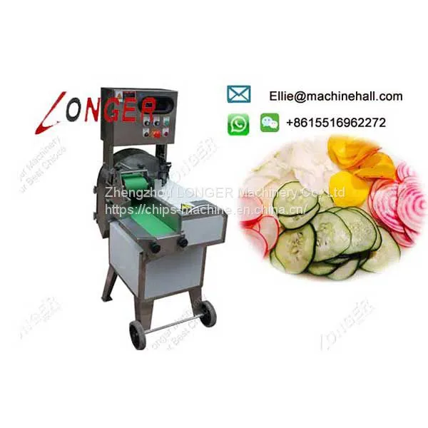 Commercial Vegetable Cutting Machine for Restaurant With Double Frequency Conversion photo-2
