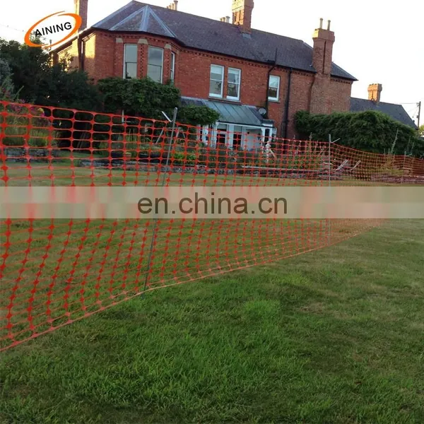 Safety Orange HDPE Plastic Temporary Fence for Construction photo-2