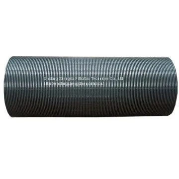 SS Wedge Wire Filtration Tube for Drinks Industry