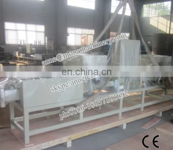Two Head Wood Sawdust Hot Pressing Machine Wood Block Hot Press Machine With Factory Price photo-5