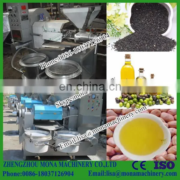 Olive Oil Press Machine, Cold Press Full Automatic Groundnut Oil Mill/oil Press photo-3
