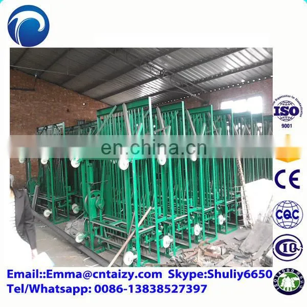 Grass Straw Mat Knitting Machine Wheat Straw Mat Knitting Machine Rice Straw Mattress Making Machine photo-3