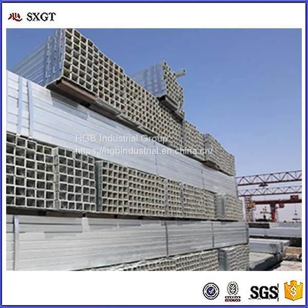 Cold Rolled Galvanized Steel Square Tube 40mmx40mm and 1.0mm Thickness photo-4