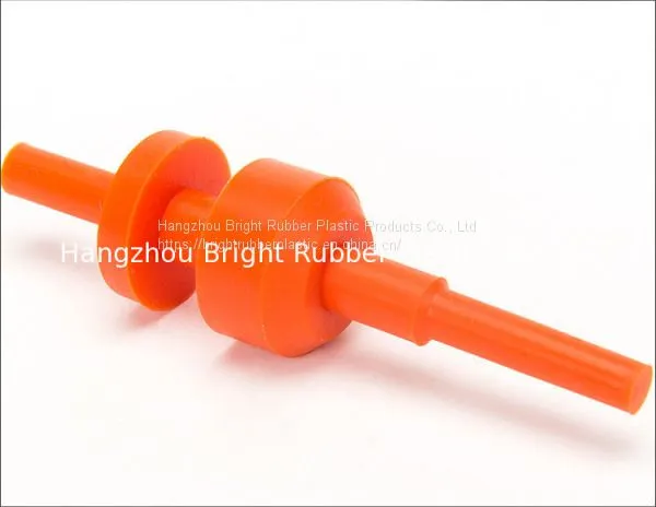 China Customized Colored Different Material High Quality Rubber Shock Absorber Sealing Parts photo-3