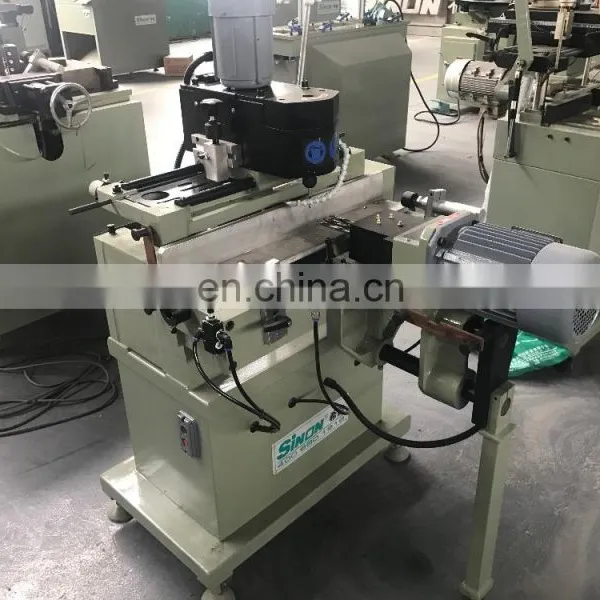 Lock Hole Milling Machine for UPVC Windows and Doors Fabrication Unit photo-4