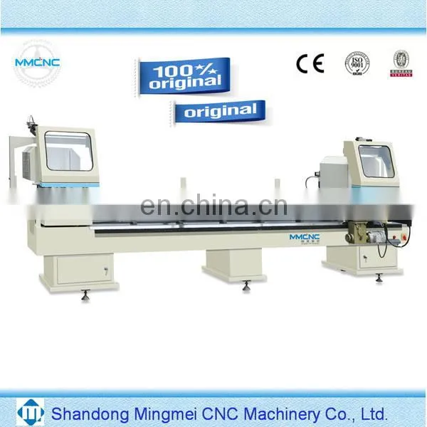 Saudi Arabia Aluminum Double Mitre Saw Machine for Doors and Windows photo-5