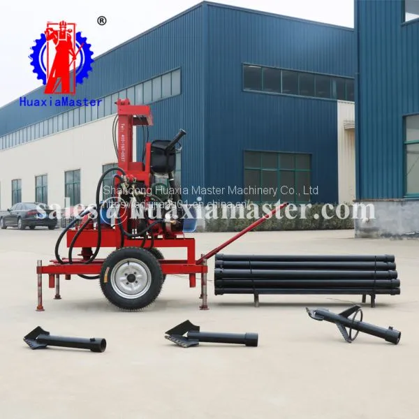 KY-300 Full Hydraulic Prospecting Drill Rig