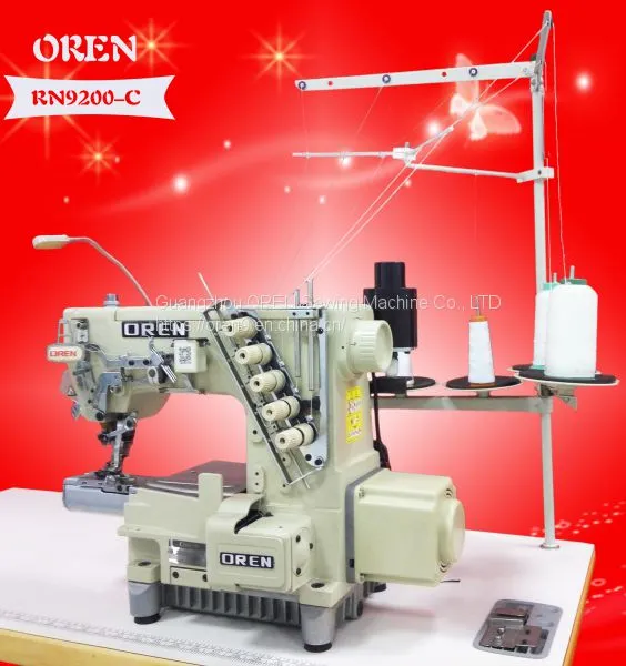 Three Needle and Five Line Cover Stitch Sewing Machine photo-3