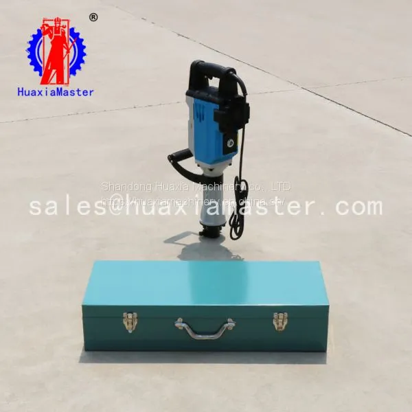 Top Quality Widely Used Portable Small Electric Soil Sampling Drilling Rig Supplier in China