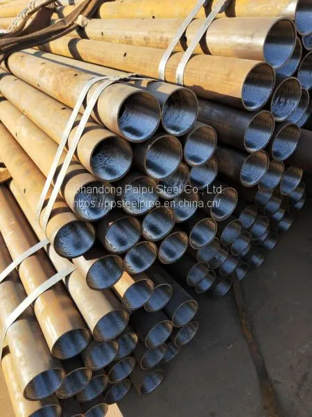 Jet Grouting Drill Rod Heavy Wall Stainless Steel Pipe photo-2