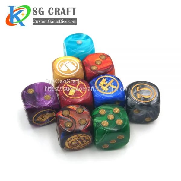 Customized Dice Service with Unbeatable Price!