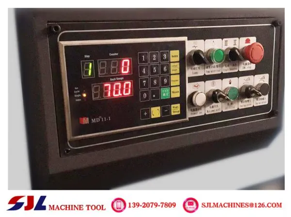 SJL Brand CNC Hydraulic Shears QC11K-4x1600 Shearing Machine photo-2
