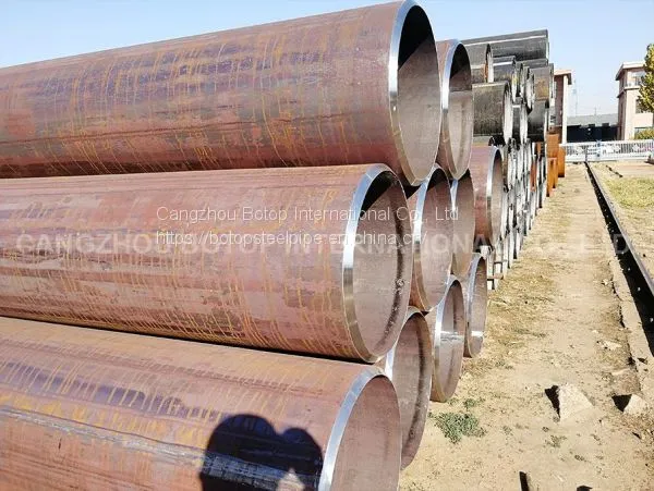 BS EN10210 S275J0H LSAW(JCOE) Steel Pipe