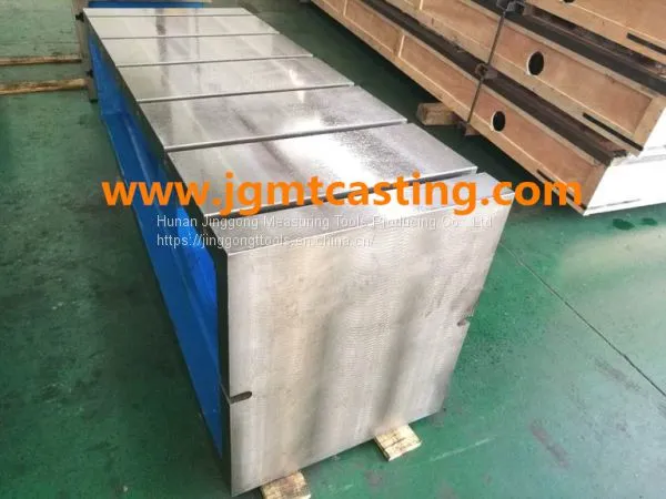 Cast Iron T Slotted Angle Plates