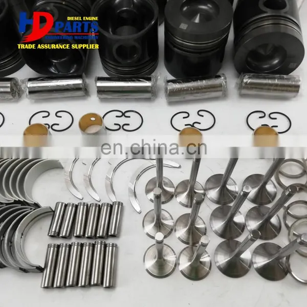 Diesel Engine TD226B 226B Repair Overhaul Engine Rebuild Cylinder Liner Kit photo-6