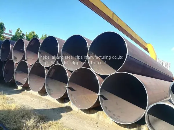 BS EN10219 S355J0H Welded Pipe