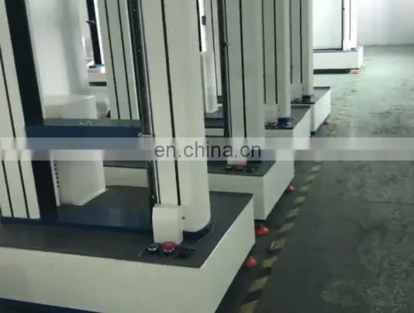 LIYI Test Specimen Testing Machine Rubber Plastic Nylon Universal Rebar Tensile Strength Measurement