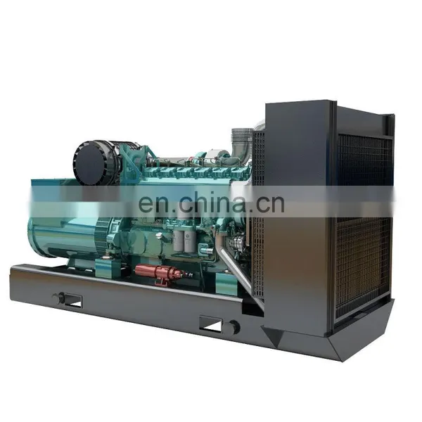 360KW 450Kva Weichai Diesel Generator for Open Silent Container Trailer Type photo-5