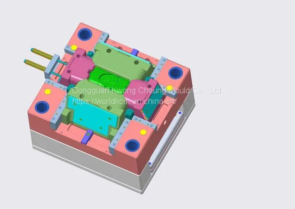 Silicone Injection Molding For Plastic Parts Injection Mold Design / Processing OEM Customization photo-3