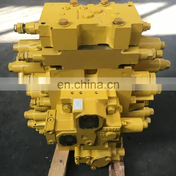Original Main Control Valve 723-46-20401 PC200-7 Control Valve photo-2