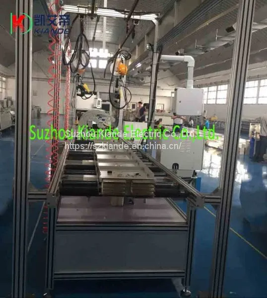 Compact Busbar Assembly Machine, Automatic Busduct Assembly Line photo-3
