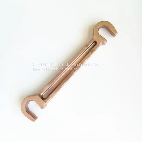 Double c Type Valve Wrench Copper Beryllium Non Sparking Tools photo-3