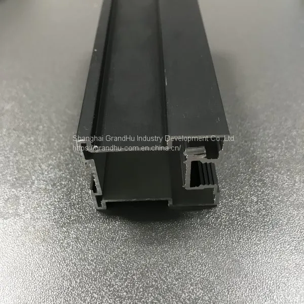Sliding Door Track Aluminium Profile Stile photo-2