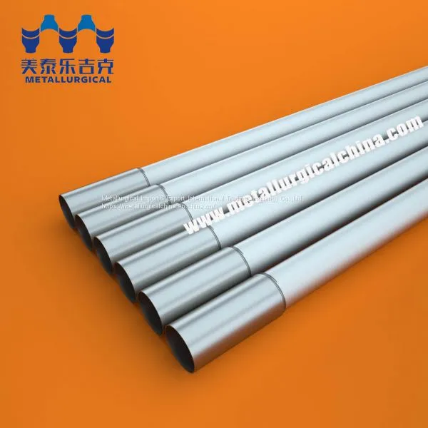 OD33.4mm * W.T2.5mm * L5000mm Calorised Oxygen Lance Pipe Daiwa Lance