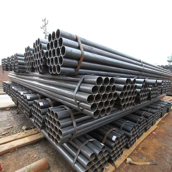Ms Carbon Steel Pipe Standard Length ERW Welded Carbon Steel Round Pipe and Tube photo-2