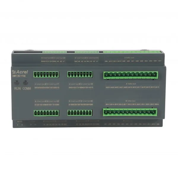 Acrel AMZ16Z-FAK48 48 Circuit Current Voltage Modbus Multi Circuit Power Meter photo-4