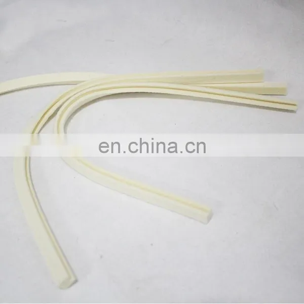 Industry White Wool Felt Strips photo-2