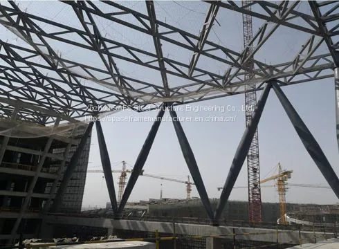 Zhengzhou Civic Space Truss Project photo-3