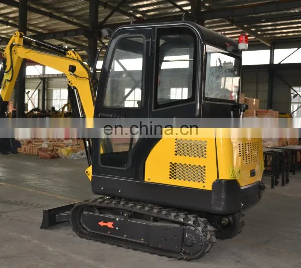 Cheapest Mini Excavator 1.8ton Mini Excavator Bucket Compactor for Sale photo-7