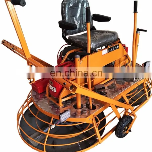 Ct1046 Power Trowel Concrete Ride on Machine Grinding Grains photo-6