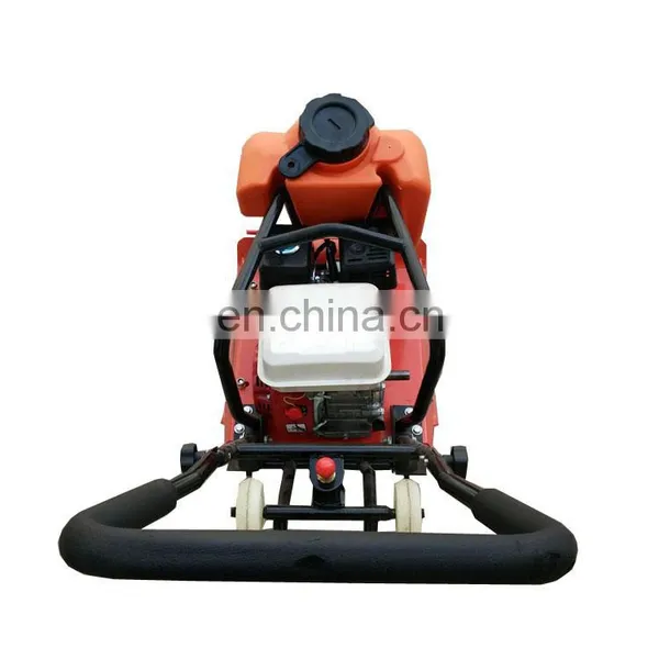 Mini Hand Push Gasoline Vibratory Plate Compactor photo-6