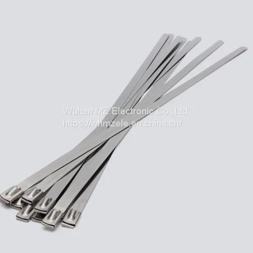PVC Coated Steel Cable Tie/Cable Ties photo-2