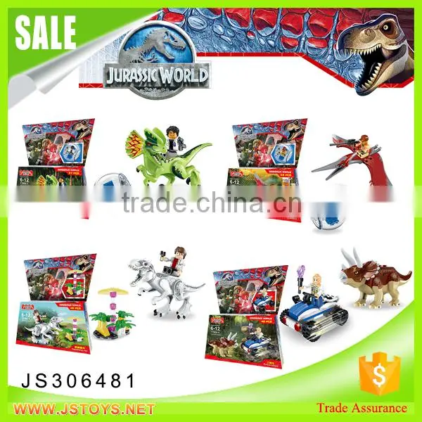 JSTOYS Building Block Dinosaur Enlighten Brick Toys for Kids photo-6