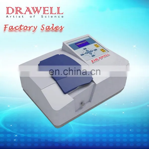 DU-8200 Drawell Spectrometer UVVis Spectrophotometer photo-3