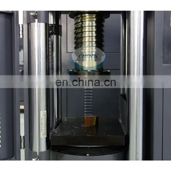 Concrete Bending Crush Strength Compression Tester Machine photo-4