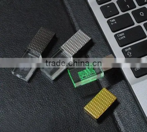16gb Crystal Usb Flash Drive Pen Memory photo-2