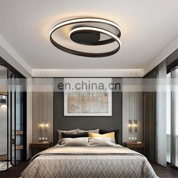 Bedroom Lamp Simple Modern Living Room Dining Room Room Lamp Personality Creative Nordic Style Master Bedroom Led Ceiling Lamp photo-2