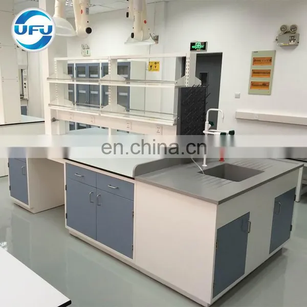 Laboratory Furniture Floor-Mounted Workbench photo-5