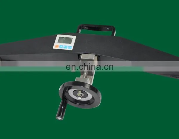ASZ Portable Lift Elevator Hoist Ropes Tension Meter photo-2